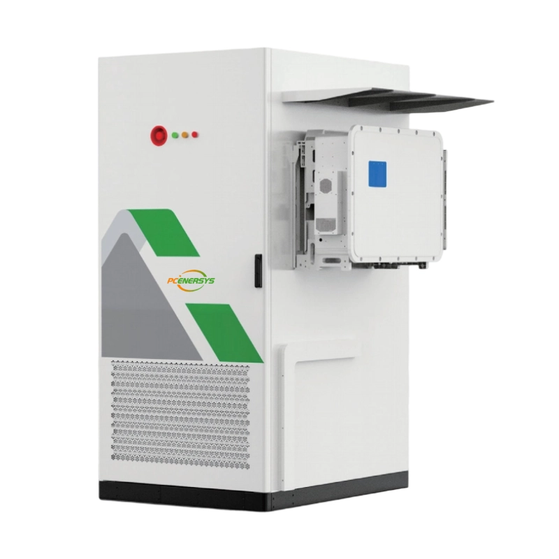 125kW 261kWh Liquid-Cooled C&I Hybrid Energy Storage System